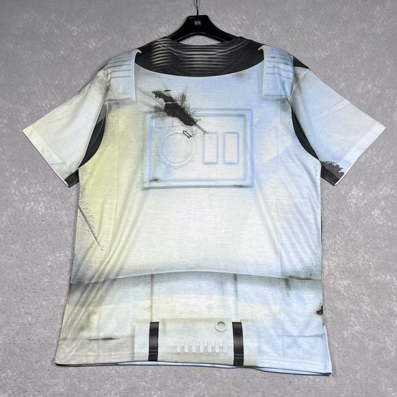 Star Wars T-Shirt Mens Medium Comic Book Cover Graphic Shirt Sleeve Shirt NWT - Picture 6 of 11